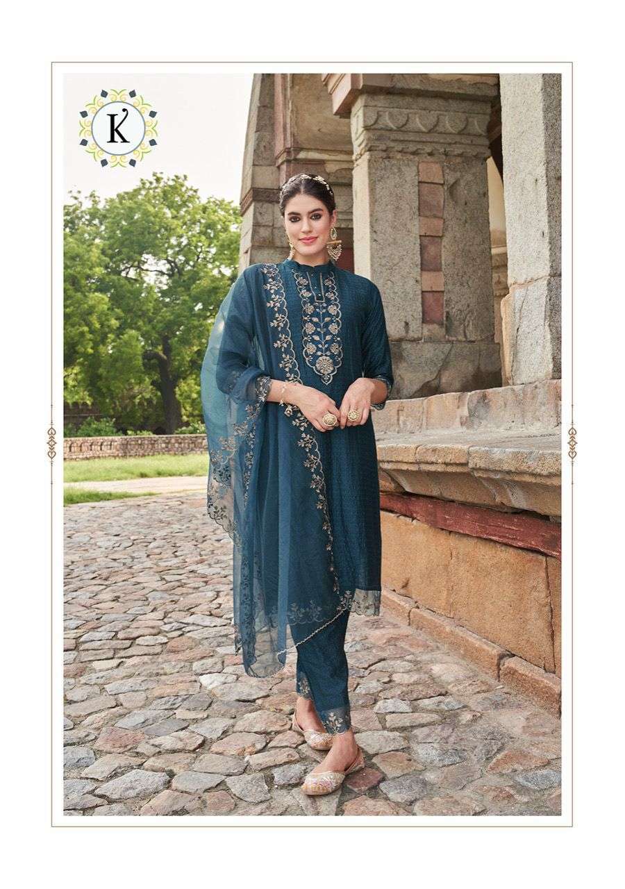 Kalki Fashion-phulwari-pure-viscose-emboidery -work-fancy-kurti-silk-laces-work-pant-organza- Scaleping-work-dupatta-35002